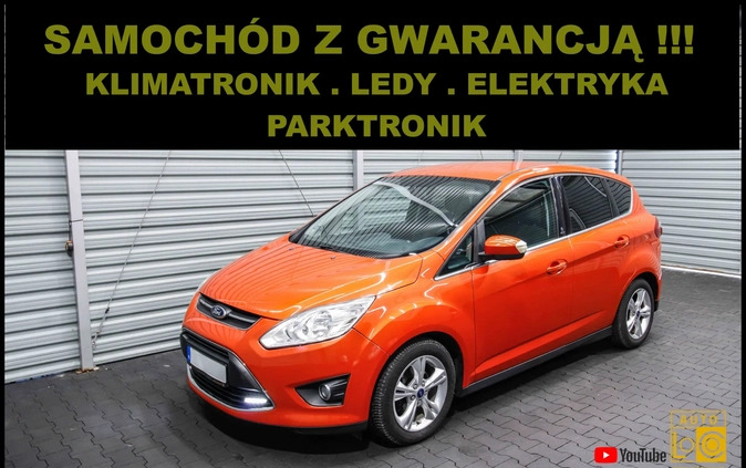 Ford C-MAX cena 33333 przebieg: 115000, rok produkcji 2012 z Pszczyna